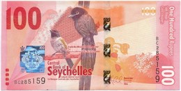 Seychelle-szigetek 2016. 100R T:I- 
Seychelles 2016. 100 Rupees C:AU - Ohne Zuordnung