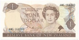 Új-Zéland 1985-1989. 1$ T:I 
New Zealand 1985-1989. 1 Dollar C:UNC - Sin Clasificación