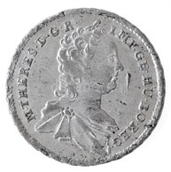 Ausztria 1765. 7kr Ag 'Mária Terézia' (3,19g) T:2 K. / 
Austria 1765. 7 Kreuzer Ag 'Maria Theresia' (3,19g) C:XF Scratch - Unclassified