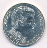 Franciaország 1984. 100Fr Ag 'Marie Curie Halálának 50. évfordulója' T:1-
France 1984. 100 Francs Ag '50th Anniversary - - Ohne Zuordnung