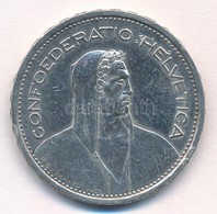 Svájc 1954B 5Fr Ag T:1-,2 Kis Ph.
Switzerland 1954B 5 Francs Ag C:AU,XF Small Edge Error
Krause KM#40 - Unclassified