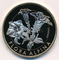 Svájc 2016. 10Fr 'Tárnics Virág' Eredeti Dísztokban, Tanúsítvánnyal T:PP
Switzerland 2016. 10 Francs 'Gentiana' In Origi - Ohne Zuordnung