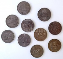 Szovjetunió 1965-1989. 1R (10xklf) T:2
Soviet Union 1965-1989. 1 Ruble (10xdiff) C:XF - Ohne Zuordnung