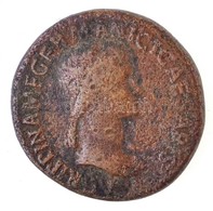Római Birodalom / Róma / I. Agrippina ~50-54. Sestertius Br (28,21g) T:3 R!
Roman Empire / Rome / Agrippina I  ~50-54. S - Unclassified