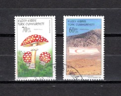 Chipre  ( Turquía )  1997  .-  Y&T Nº  411-414 - Usados