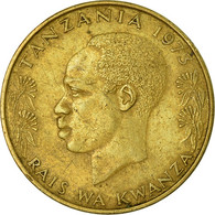 Monnaie, Tanzania, 20 Senti, 1973, TTB, Nickel-brass, KM:2 - Tanzanía