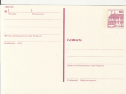 83676- CASTLE POSTCARD STATIONERY, UNUSED, GERMANY- BERLIN - Cartes Postales - Neuves