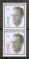 BELGIE * Nr 2520 * Postfris Xx * - 1981-1990 Velghe