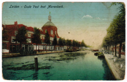 Leiden, Oude Vest Met Marenkerk (pk63218) - Leiden