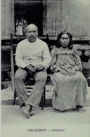 OCEANIE - ILES GILBERT (KIRIBATI) < COUPLE D'INDIGENES - Kiribati