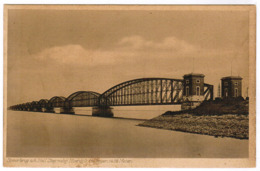 Spoorbrug Over Het Hollands Diep Bij Moerdijk (pk63229) - Dordrecht