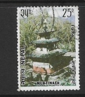 NEPAL   1974 Local Motives MUKTINATH  Is A Sacred Place  USED - Nepal