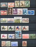 Argentine - Lot Poste Aérienne + 3 Normaux Nºs Dans Description - Oblitérés - Luftpost