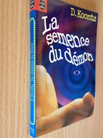 LE LIVRE DE POCHE S.F. N° 7008   LA SEMENCE DU DÉMON   K. KOONTZ   221 PAGES - 1977 - Livre De Poche