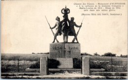 Militaire - Monument D'HURTEBISE - Chemin Des Dames - Bleus De 1914 - Monumenti Ai Caduti