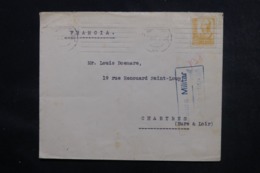 ESPAGNE - Cachet De Censure De San Sebastian Sur Enveloppe Pour La France En 1938 - L 46866 - Marques De Censures Républicaines