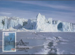 3451 Maxima  Antarctic Territory (AAT) 1996, Glaciares - Tarjetas – Máxima