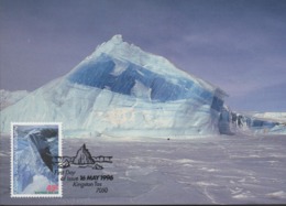 3451 Maxima  Antarctic Territory (AAT) 1996, Glaciares - Maximumkarten