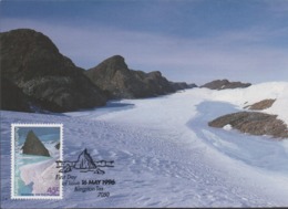 3451 Maxima  Antarctic Territory (AAT) 1996, - Tarjetas – Máxima