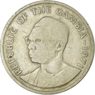 Monnaie, GAMBIA, THE, 25 Bututs, 1971, TB, Copper-nickel, KM:11 - Gambia