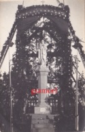 D 44 - Rare Carte Photo - Legé -  Inauguration - Statue Religieuse ?? - Legé