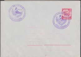 SRBIA - SERBIA - STRASER  CLUB PIGEON In TEMERIN - 1991 - Mechanical Postmarks (Advertisement)