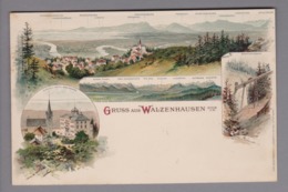 AK CH AR Walzenhausen Litho Ungebraucht - Walzenhausen