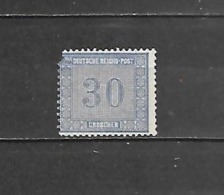 1872 - N. 27* (CATALOGO UNIFICATO) - Unused Stamps