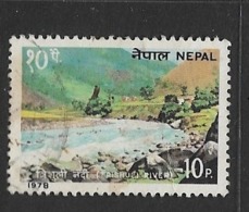 NEPAL  1978 Tourism  TRISHULI RIVER  USED - Nepal