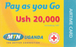 UGANDA-Prepaid - Oeganda