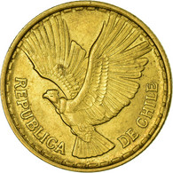 Monnaie, Chile, 5 Centesimos, 1970, Santiago, TTB, Aluminum-Bronze, KM:190 - Chile