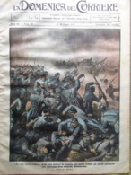 La Domenica Del Corriere 9 Giugno 1918 WW1 Alpini Ghiacciai Pola Milano Alleati - War 1914-18