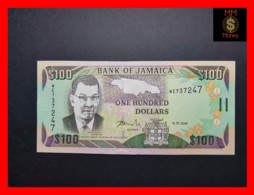 JAMAICA 100 $  15.1.2004  P. 80 D   Wmk "bird"  UNC - Jamaica