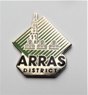 Pin's Ville Arras District - Pa/Ce - Cities