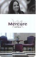 @ + CLEF D'HÔTEL : Mercure (France) - Hotelzugangskarten