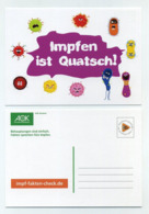 CP Pub Allemande : Impfen Ist Quatsch ! Colorful German Postcard. - Other