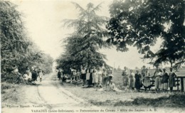 Delcampe - 44 - VARADES - Préventorium Du Coteau - Allée Des Sapins. - Varades