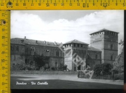 Delcampe - Cremona Pandino Via Castello - Cremona