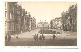 - 376 -  OSTENDE  Avenue Leopold  ( Photo Carte) - Oostende