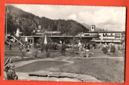 KAD-17 Crans-Montana Vermala Le Garden Golf, Minigolf. ANIME. Circulé 1963. Desprez 207 - Crans-Montana