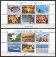 Polynesia Fr. 1997 - MNH - Culture, Diving, Fish, Flowers (251561) - Ohne Zuordnung