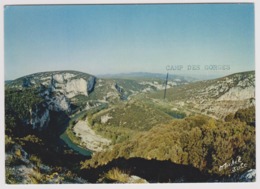 07 - CIRQUE DU PAS DE MOUSSE Vu De Serre De Tourre - éditions De France - 1989 - Tampon Camp Des Gorges - Autres Communes