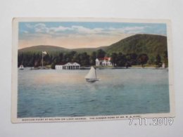 Bolton-on-Lake George. - Mohican Point. - Lake George