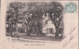 Signes Place Du Marché (FERBLANTERIE,1906) - Signes