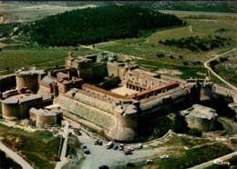 Chateau De Salses Vue Generale Aerienne  CPM Ou CPSM - Salses