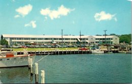 Massachusetts Cape Cod The Falmouth Marina Motel - Cape Cod