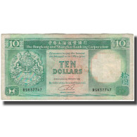 Billet, Hong Kong, 10 Dollars, 1992-01-01, KM:191c, TB+ - Hongkong