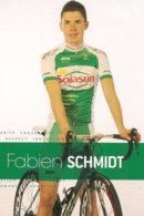 Fabien Schmidt - Sojasun - 2013 - Cycling