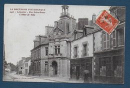 LOUDEAC - Rue Notre Dame - L' Hôtel De Ville - Loudéac