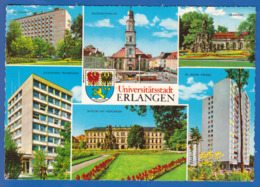 Deutschland; Erlangen; Multibildkarte - Erlangen